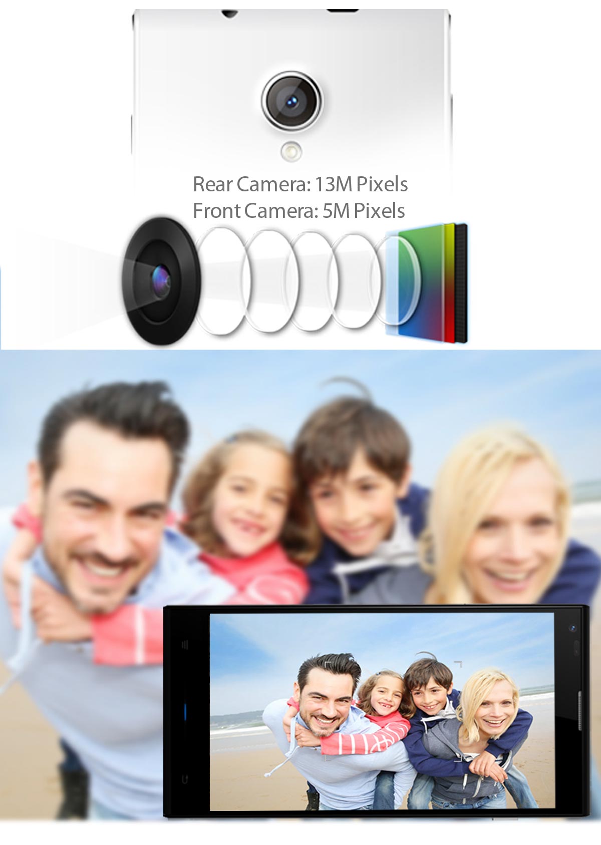 blackview dm550 with 13.0MP Камера